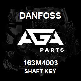 163M4003 Danfoss SHAFT KEY | AGA Parts