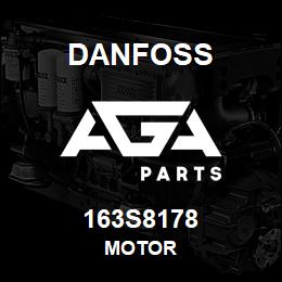 163S8178 Danfoss MOTOR | AGA Parts