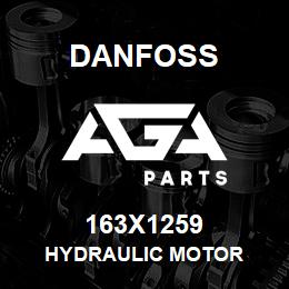 163X1259 Danfoss HYDRAULIC MOTOR | AGA Parts