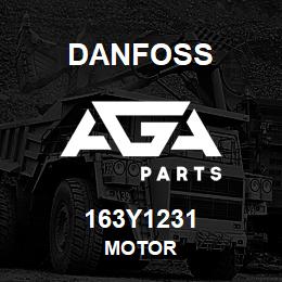 163Y1231 Danfoss MOTOR | AGA Parts