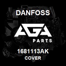 1681113AK Danfoss COVER | AGA Parts