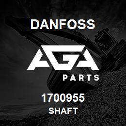 1700955 Danfoss SHAFT | AGA Parts