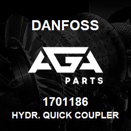 1701186 Danfoss HYDR. QUICK COUPLER SOCKET | AGA Parts