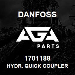 1701188 Danfoss HYDR. QUICK COUPLER SOCKET | AGA Parts