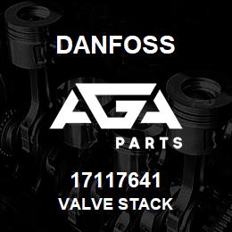 17117641 Danfoss VALVE STACK | AGA Parts