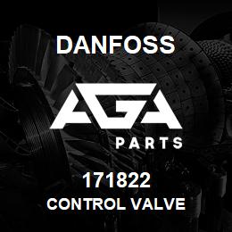 171822 Danfoss CONTROL VALVE | AGA Parts