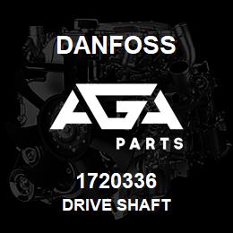 1720336 Danfoss DRIVE SHAFT | AGA Parts