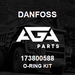 173800588 Danfoss O-RING KIT | AGA Parts