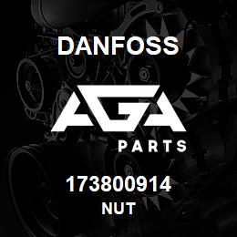 173800914 Danfoss NUT | AGA Parts