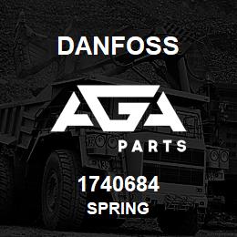 1740684 Danfoss SPRING | AGA Parts