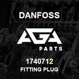 1740712 Danfoss FITTING PLUG | AGA Parts