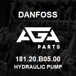 181.20.B05.00 Danfoss HYDRAULIC PUMP | AGA Parts