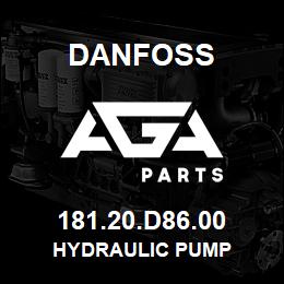 181.20.D86.00 Danfoss HYDRAULIC PUMP | AGA Parts