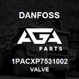 1PACXP7531002 Danfoss VALVE | AGA Parts