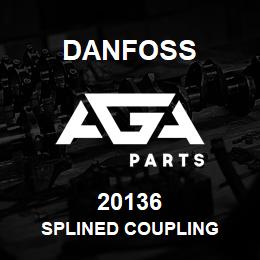 20136 Danfoss SPLINED COUPLING | AGA Parts