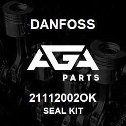 21112002OK Danfoss SEAL KIT | AGA Parts