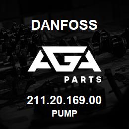 211.20.169.00 Danfoss PUMP | AGA Parts