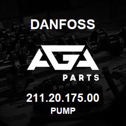 211.20.175.00 Danfoss PUMP | AGA Parts