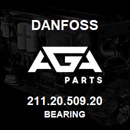 211.20.509.20 Danfoss BEARING | AGA Parts