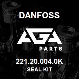 221.20.004.0K Danfoss SEAL KIT | AGA Parts