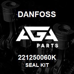 221250060K Danfoss SEAL KIT | AGA Parts