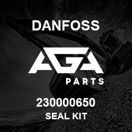 230000650 Danfoss SEAL KIT | AGA Parts