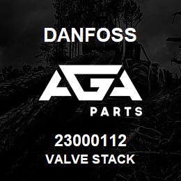 23000112 Danfoss VALVE STACK | AGA Parts