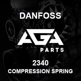 2340 Danfoss COMPRESSION SPRING | AGA Parts