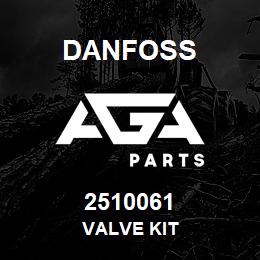 2510061 Danfoss VALVE KIT | AGA Parts