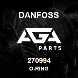 270994 Danfoss O-RING | AGA Parts