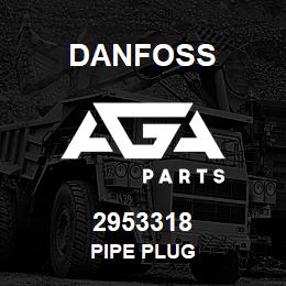 2953318 Danfoss PIPE PLUG | AGA Parts