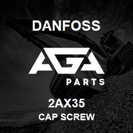 2AX35 Danfoss CAP SCREW | AGA Parts