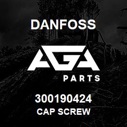 300190424 Danfoss CAP SCREW | AGA Parts