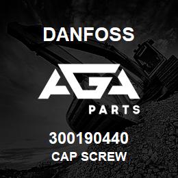 300190440 Danfoss CAP SCREW | AGA Parts