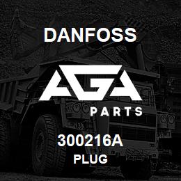 300216A Danfoss PLUG | AGA Parts