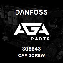 308643 Danfoss CAP SCREW | AGA Parts