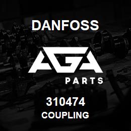 310474 Danfoss COUPLING | AGA Parts