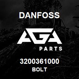 3200361000 Danfoss BOLT | AGA Parts