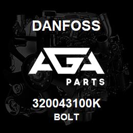 320043100K Danfoss BOLT | AGA Parts