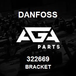 322669 Danfoss BRACKET | AGA Parts