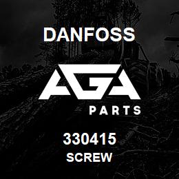 330415 Danfoss SCREW | AGA Parts