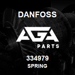 334979 Danfoss SPRING | AGA Parts