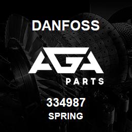 334987 Danfoss SPRING | AGA Parts