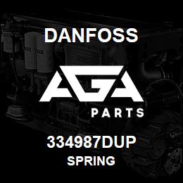 334987DUP Danfoss SPRING | AGA Parts