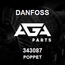 343087 Danfoss POPPET | AGA Parts