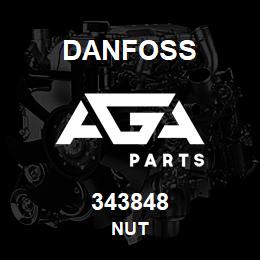 343848 Danfoss NUT | AGA Parts