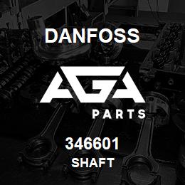 346601 Danfoss SHAFT | AGA Parts