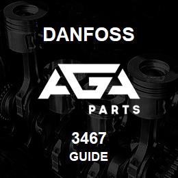 3467 Danfoss GUIDE | AGA Parts