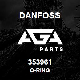 353961 Danfoss O-RING | AGA Parts