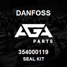 354000119 Danfoss SEAL KIT | AGA Parts